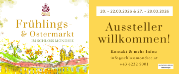 Frühlings- Ostermarkt Schlosshotel Mondsee